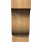 Ekena Millwork Newport Smooth Corbel, Western Red Cedar, 3 1/2"W x 8"D x 8"H COR04X08X08NEW00SWR - alternate 3